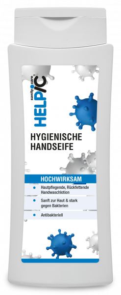 Hygienische Handseife von HELPIC sanitary care